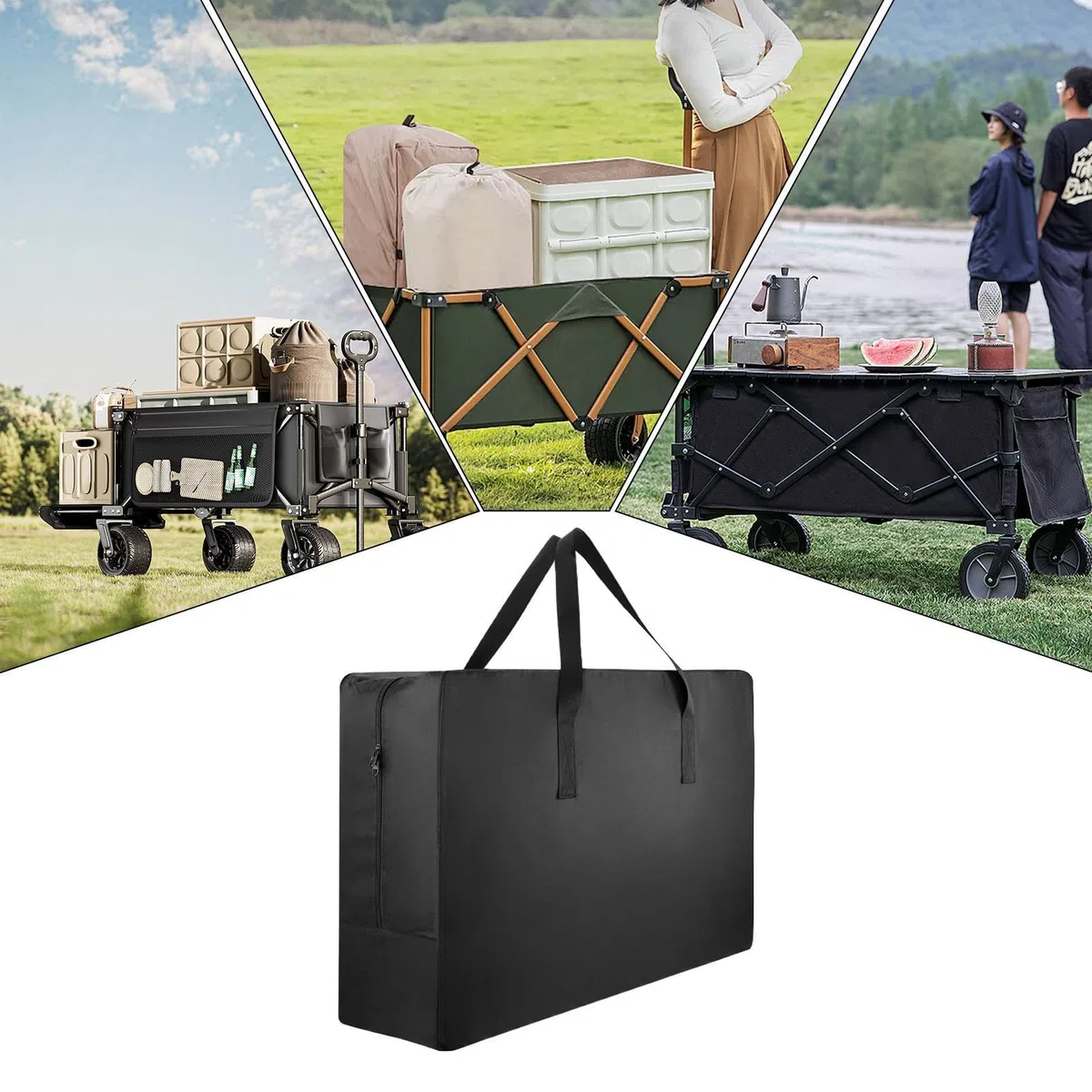 Torba do przechowywania do wózka kempingowego Organizer na sprzęt