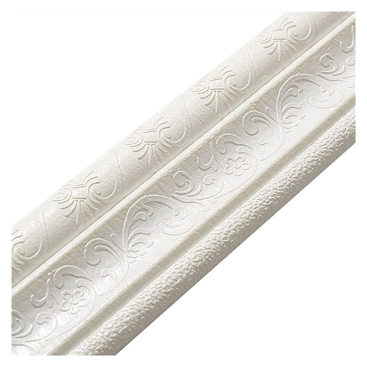 bordiury, Tapeta samoprzylepna 3D, wielokolorowa(Bianco)