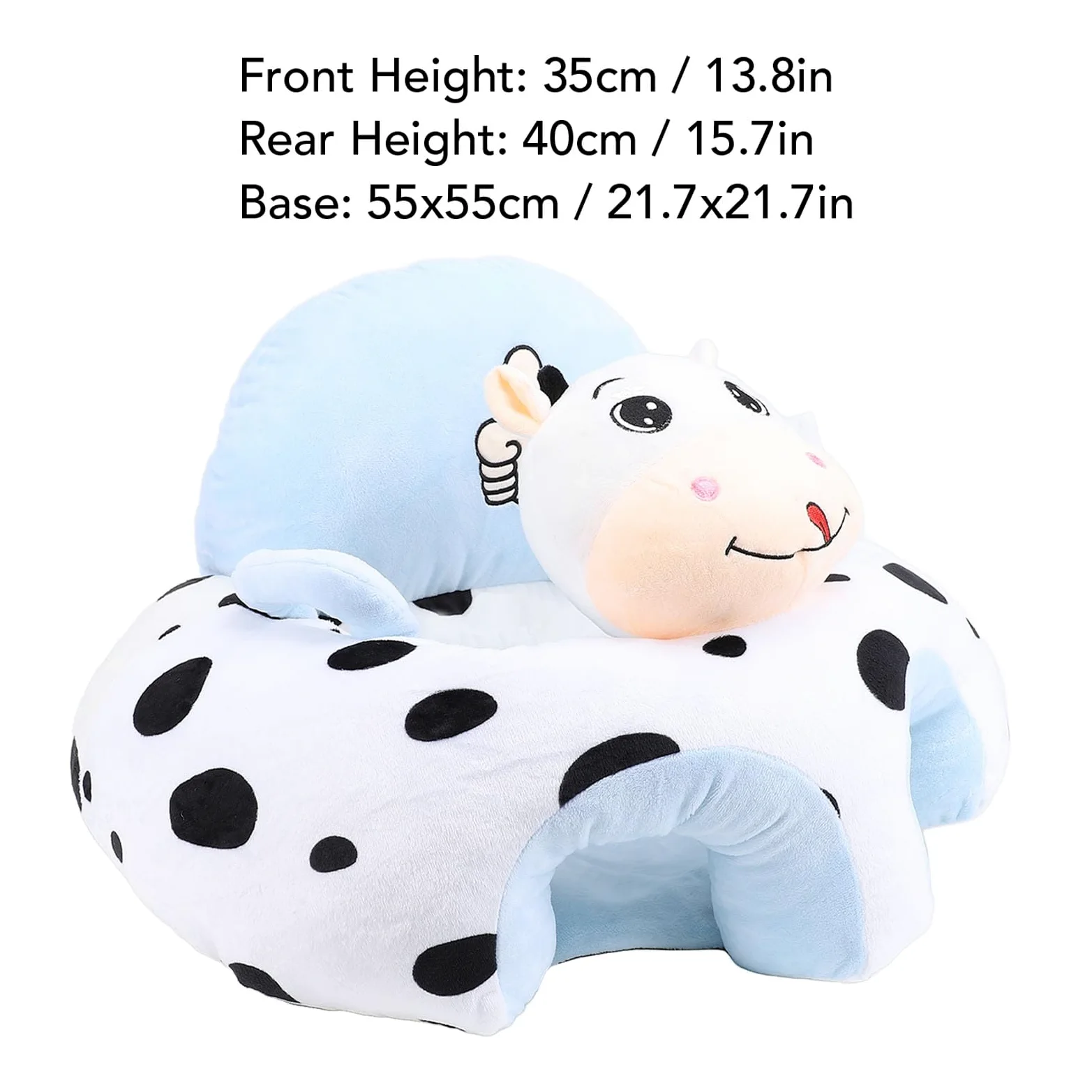 Fotelik Wspomagający dla Niemowląt z Podparciem Pleców, Miękka
